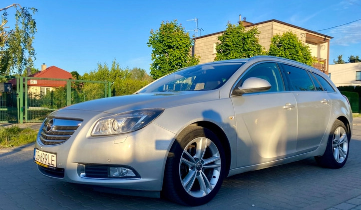 Opel Insignia cena 23900 przebieg: 230000, rok produkcji 2011 z Bydgoszcz małe 79